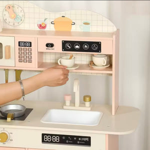 Wooden Kitchen Toy - MyLittleTales
