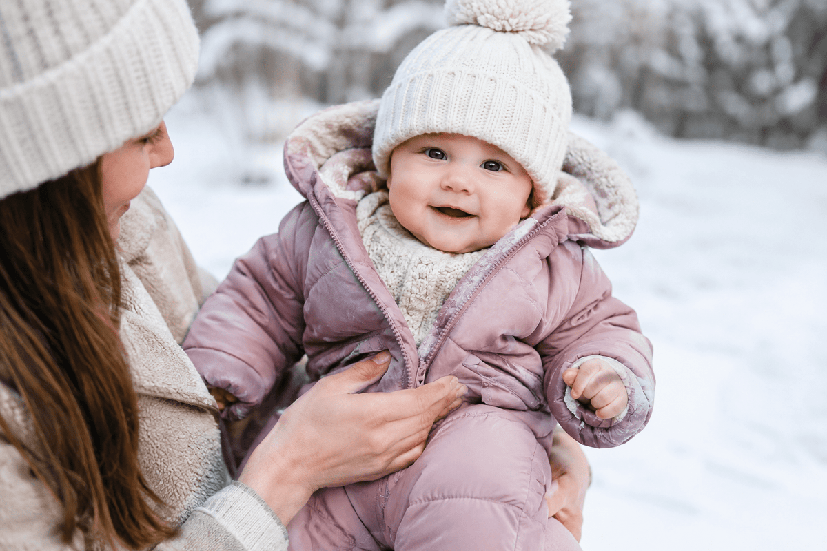 How to Dress a Baby for Winter: A Parent's Layering Guide