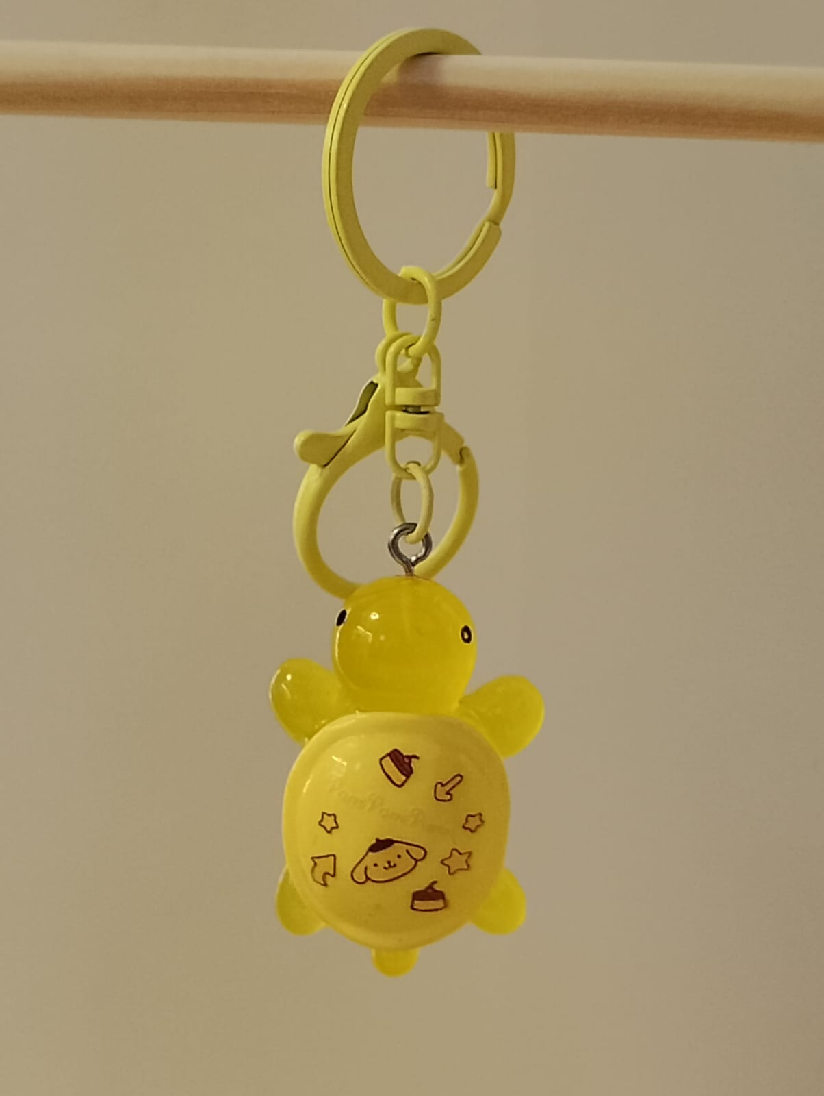 BABY TORTOISE KEY RING