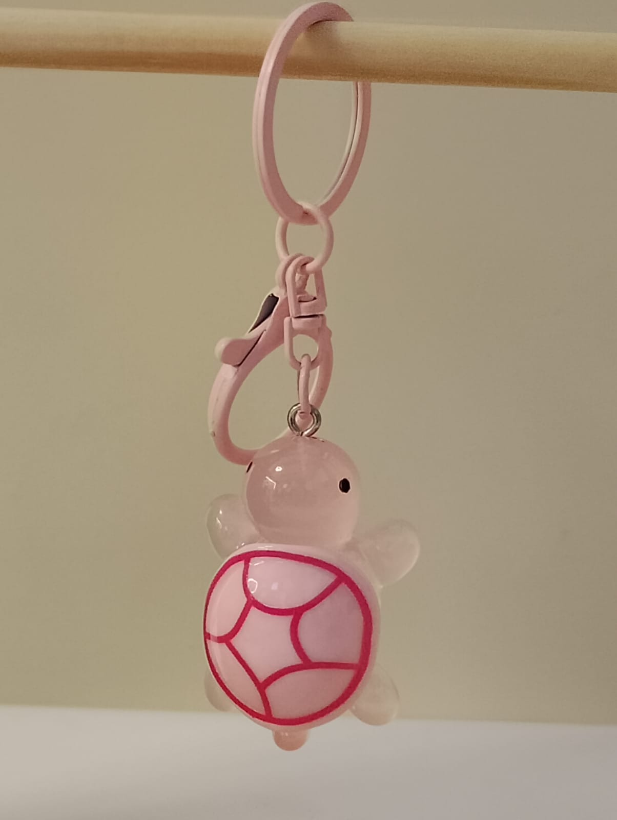 BABY TORTOISE KEY RING
