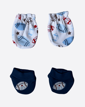 Baby toddlerOutfits 8 - Piece Baby Clothing Set – Themed Outfits for Newborn Boys (0–6 Months)(Multiple Designs) - Tynee Tots