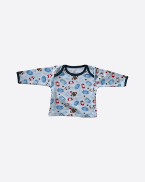 Baby toddlerOutfits 8 - Piece Baby Clothing Set – Themed Outfits for Newborn Boys (0–6 Months)(Multiple Designs) - Tynee Tots