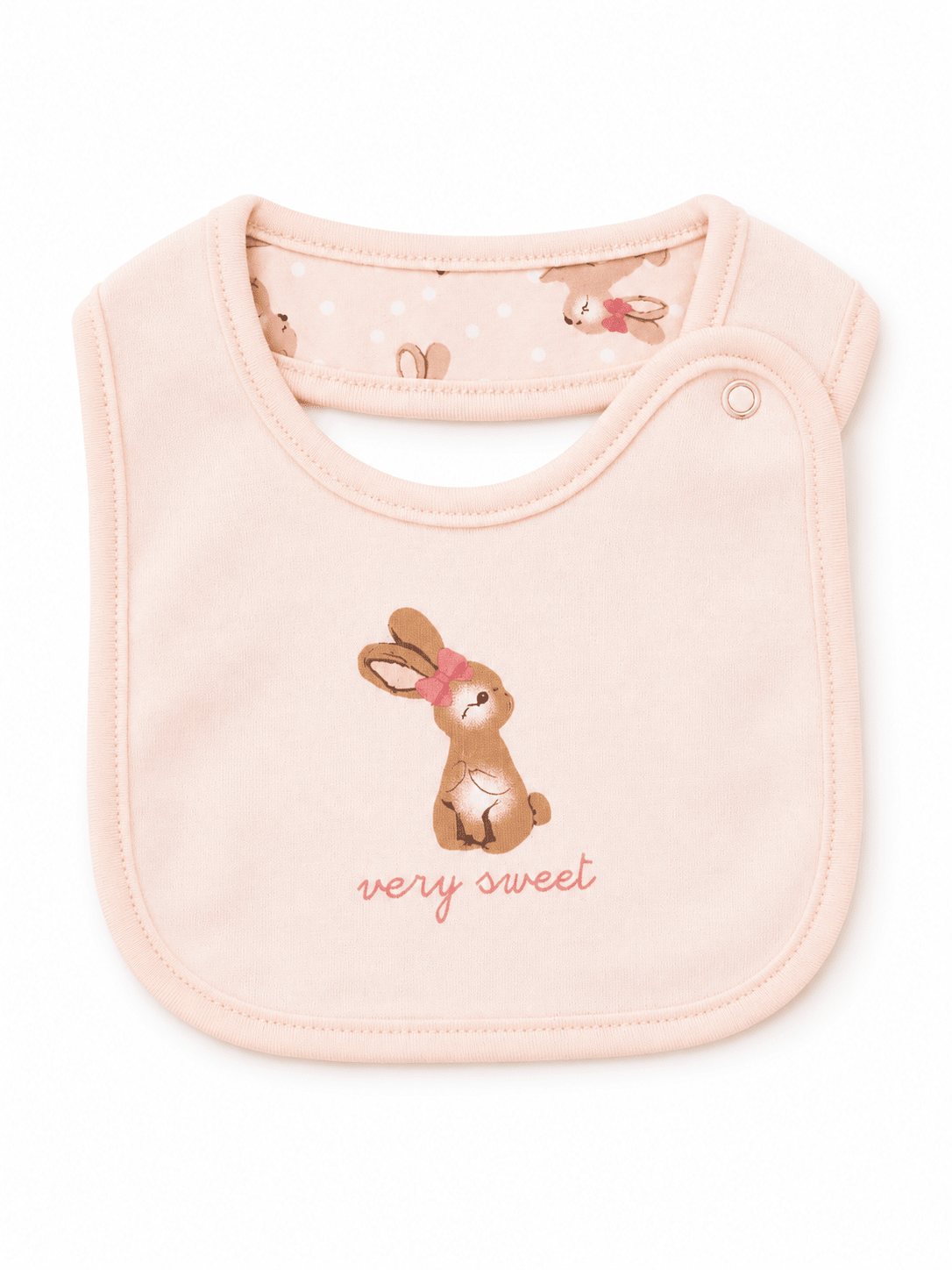 BUNNY SWEET BABY BIB - Tynee Tots