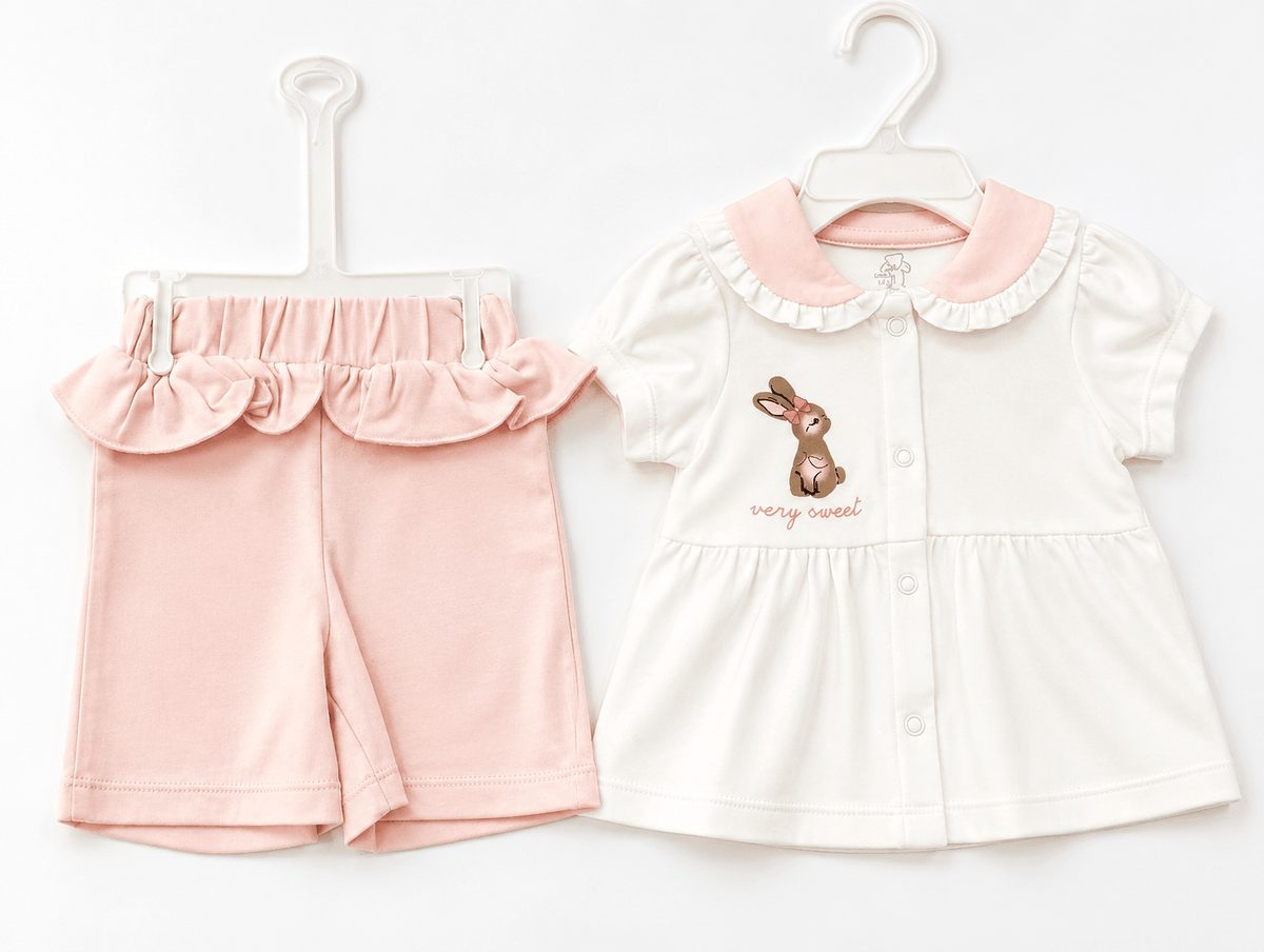 BUNNY SWEET BABY SET - Tynee Tots
