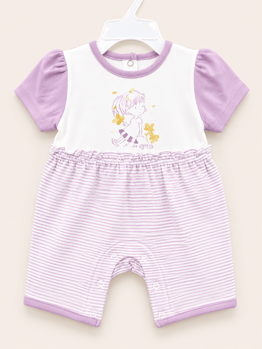 Fairy Flutter Romper - Tynee Tots