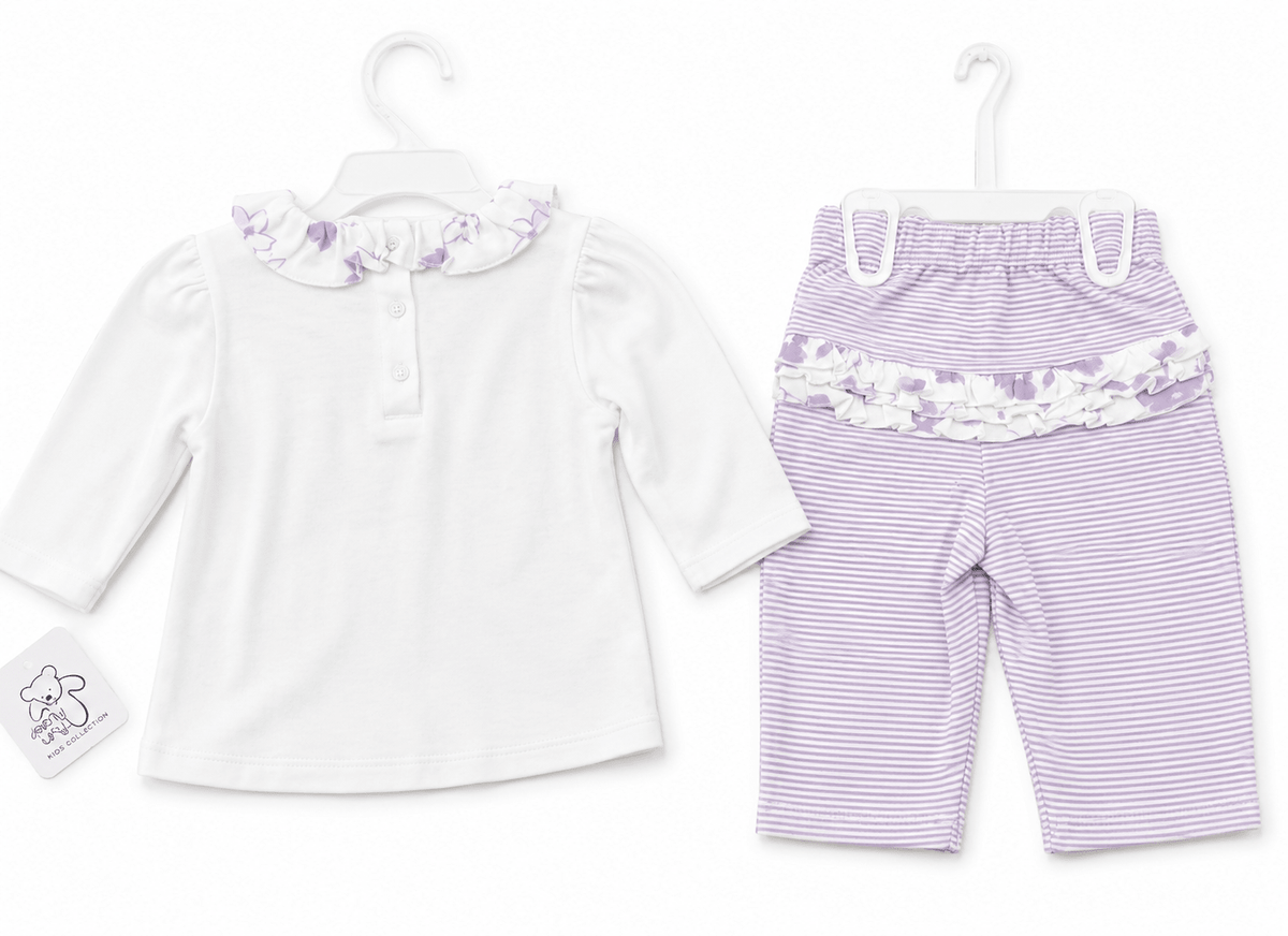 HAPPY TOGETHER LAVENDER SET - Tynee Tots