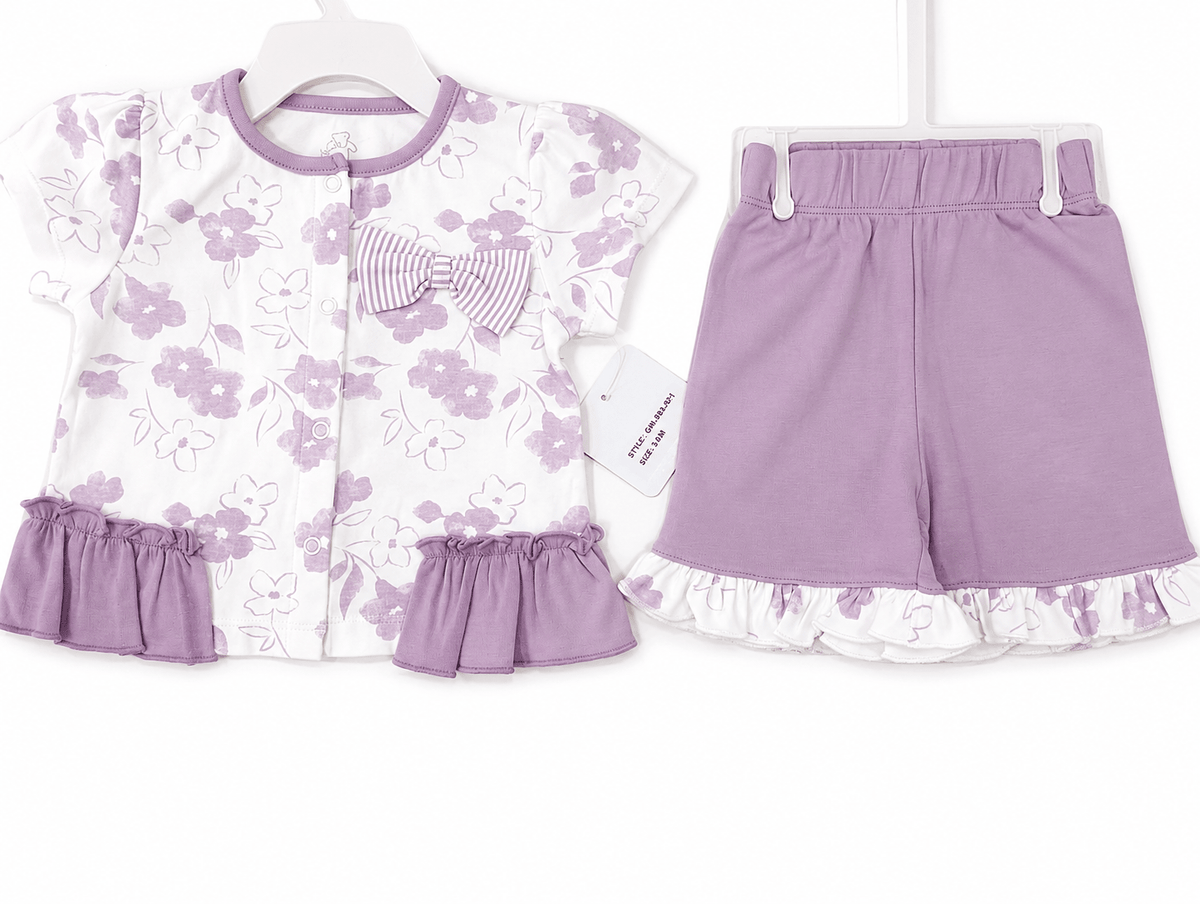 Lavender Bloom Set - Tynee Tots
