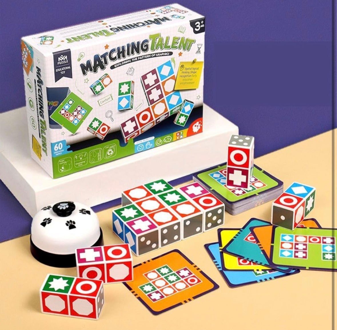 Matching Talent Game - MyLittleTales