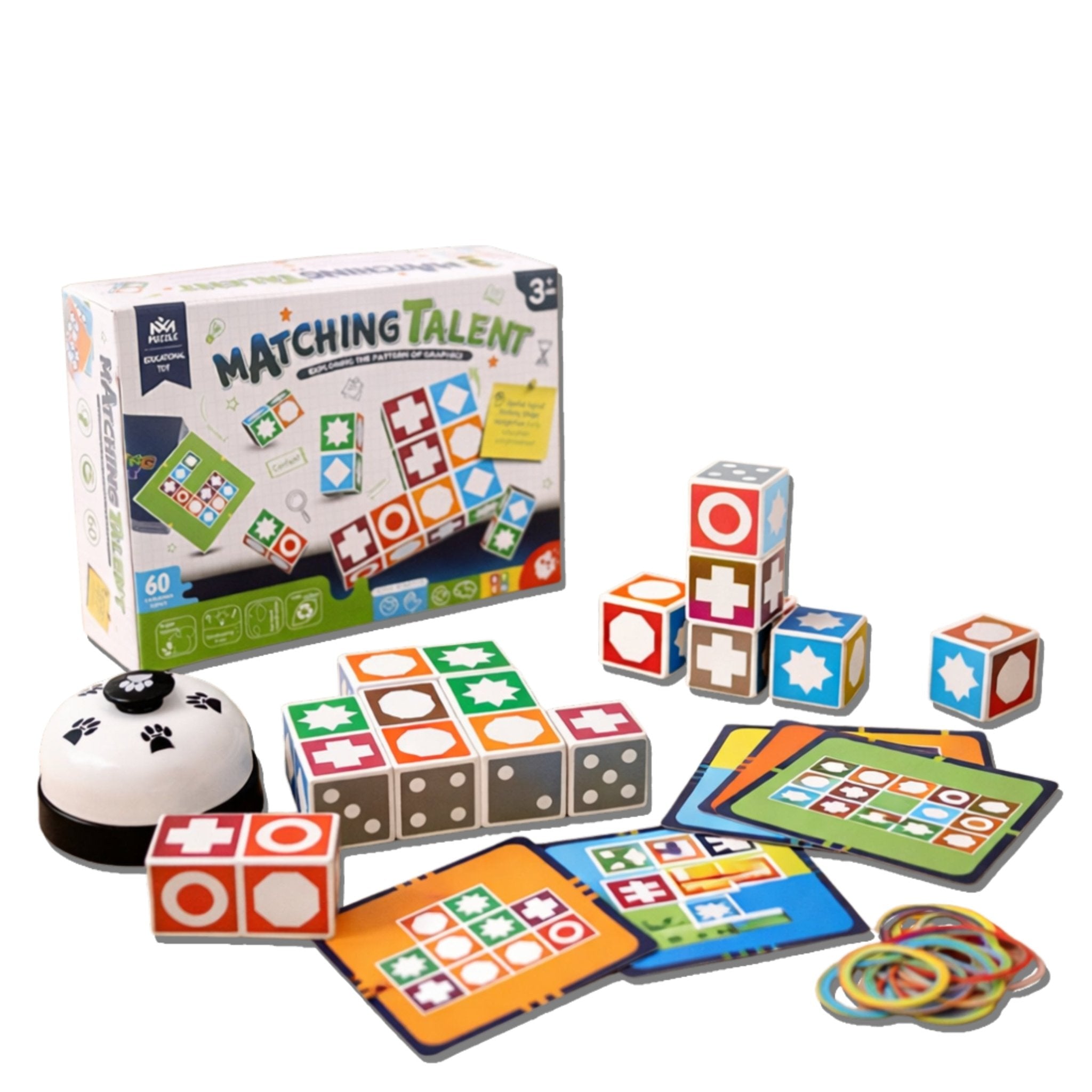 Matching Talent Game - MyLittleTales