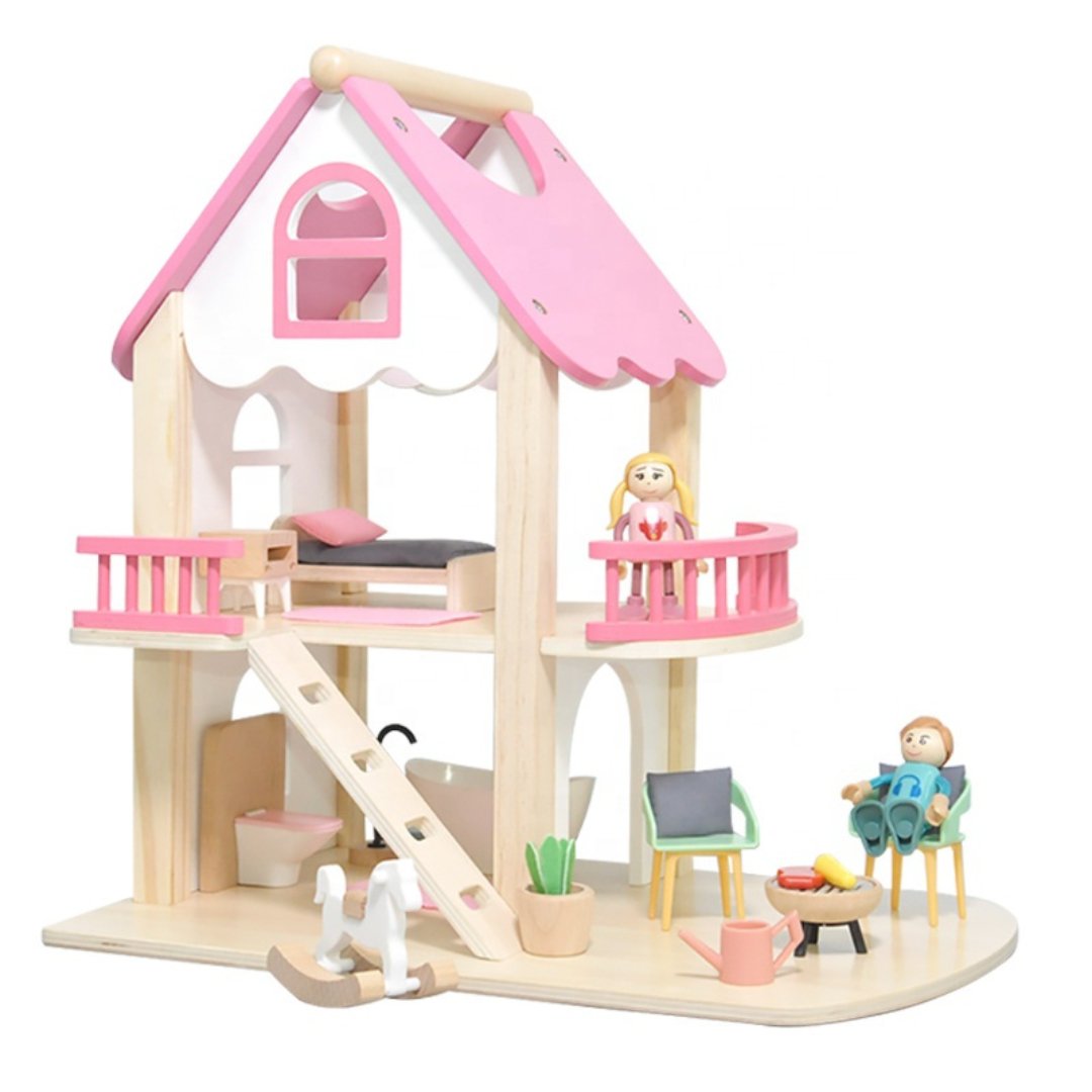 Wooden Doll House