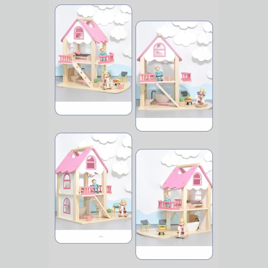 Wooden Doll House